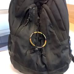 Sac à dos Zwart, a été signalé par Arriva Limburg Zuid utilisant iLost