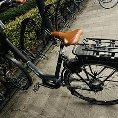 Fiets met sleutels en ?, gerapporteerd met iLost