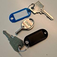 Sleuteltjes, jak nahlášeno Ziekenhuis Oost-Limburg pomocí iLost