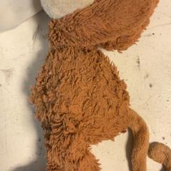 Knuffel Aap, zoals gemeld door Artis met iLost