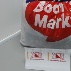 Saco, como reportado por Gemeente Utrecht utilizando o iLost