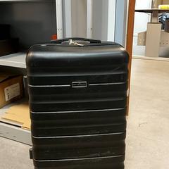 Cestovné puzdro Zwart, ako bolo nahlásené Regio Oost-Vlaanderen pomocou iLost