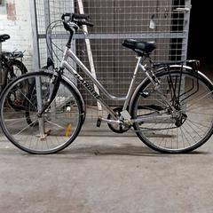 Bicicletta Flanders Zilver/zwart, come riportato da Fietsdepot Hasselt utilizzando iLost