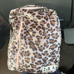Zebra kinder rugzak voor meisje, met etui, jak zgłoszono do iLost