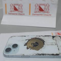 Iphone wit, gisa salatu by Gemeente Utrecht iLost erabiliz