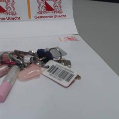Key, as reported by Gemeente Utrecht using iLost