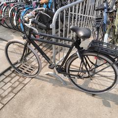 Herenfiets batavus zwart, jak nahlášeno Stadswerk072 pomocí iLost