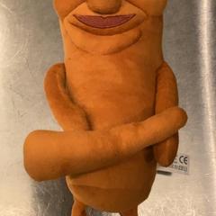 Giocattolo Brown, come riportato da MEININGER Hotel Leipzig Hauptbahnhof utilizzando iLost