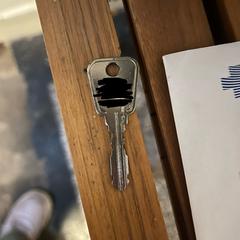 Sleutel, gerapporteerd met iLost