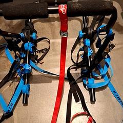 Fietsdrager Zwart let blauw, rapporterat av IKEA Wilrijk med iLost