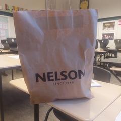 Gereedschap in papieren zak, som rapporterats till iLost