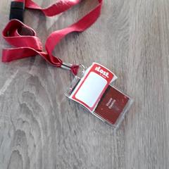 Persoonsbewijs Shuttle pas Vincent Dawkins がiLostで EBS Tramplein によって報告されました