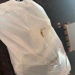 Clothing zak, as reported by Van der Valk Hotel Veenendaal using iLost