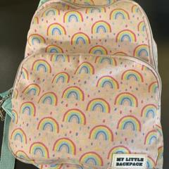 Backpack Pink, as reported by MEININGER Hotel Dresden Zentrum using iLost