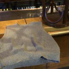 Genser Grijs vest, som rapportert av Café Leentje ved bruk av iLost