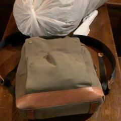 Väska Rugzak, rapporterat av Café Leentje med iLost