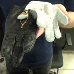 Necklace, as reported by MEININGER Hotel Vienna Downtown Franz using iLost