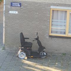 Scootmobiel, jak bylo nahlášeno na iLost