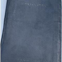 Zwarte Bijbel in Rwandese taal / Black Bible, ako bolo nahlásené iLost