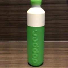 Fľaša Groene dopper fles, ako bolo nahlásené Van der Valk Hotel Zwolle pomocou iLost