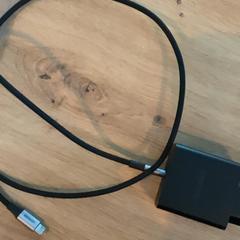 Adapter Black charger, as reported by MEININGER Hotel Köln West using iLost