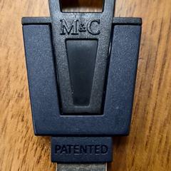 Chiave M&C, come riportato da Universiteitsbibliotheek Universiteitskwartier utilizzando iLost