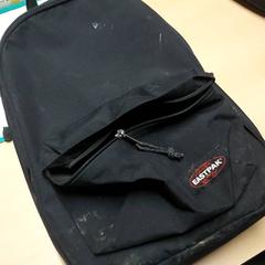 Ryggsekk, som rapportert av Regio Limburg - Leuven ved bruk av iLost