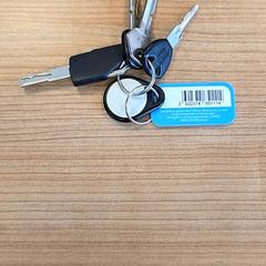 Nycklar, rapporterat av RRReis Veluwe Zuid - Ede med iLost