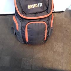 Hátizsák Grijs Basic fit, amint azt EBS Tramplein az iLost segítségével jelentette.
