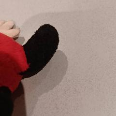 Peluche, come riportato da De Efteling utilizzando iLost