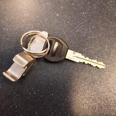 Sleutelbos, segons ha informat Blauwnet Zwolle mitjançant iLost