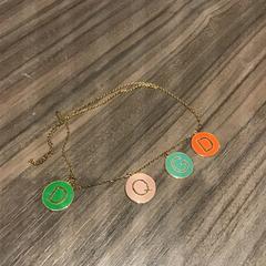 Jewelry Armband/ ketting met letters, as reported by Van der Valk Hotel Zwolle using iLost
