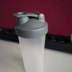 Fles, zoals gemeld door Twisto met iLost