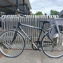 Bici da uomo Prestige Trendy zwart, come riportato da Fietsdepot utilizzando iLost