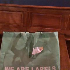 Bolsa Groene tas, ha sido reportado por Café Leentje con iLost