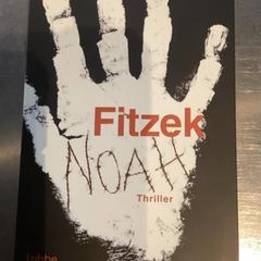 Buch Sebastian Fitzek „NOAH‘‘, gemeldet von MEININGER Hotel Leipzig Hauptbahnhof über iLost
