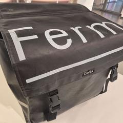 Bossa de bicicleta Ferm, segons ha informat Gemeente Rotselaar mitjançant iLost