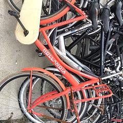 Dámsky bicykel holandia Oranje, ako bolo nahlásené Stadswerk072 pomocou iLost