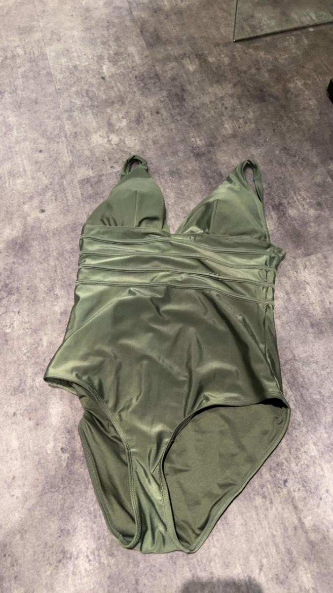 Swimsuit groen