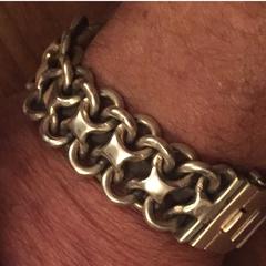 Zilveren mannenarmband Buddha2Buddha / Buddha to Buddha / BTB