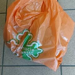 Bolsa - Plastic Tasje, segundo informou Centraal magazijn usando iLost