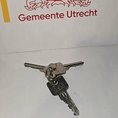 Llaves, ha sido reportado por Gemeente Utrecht con iLost