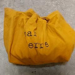 Bolsa - Stoffen tas geel, segundo informou Centraal magazijn usando iLost