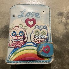 Lichtblauwe portemonnee, as reported to iLost