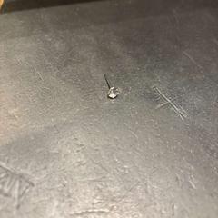 Earring Zilver, as reported by Van der Valk Hotel Wolvega Heerenveen using iLost