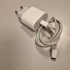 İphone oplader, como reportado por Vrije Universiteit Amsterdam utilizando o iLost