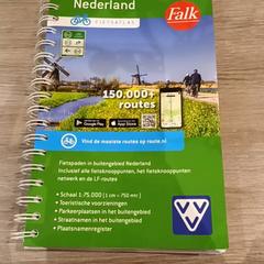 Fietsatlas Falk, amint azt Van der Valk Hotel Vianen az iLost segítségével jelentette.