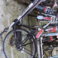 Kvinners sykkel koga, som rapportert av Stadswerk072 ved bruk av iLost