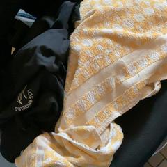 Towel & T shirt, as reported by MEININGER Hotel München City Center using iLost