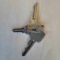 Kľúče, ako bolo nahlásené Connexxion Haarlem IJmond pomocou iLost